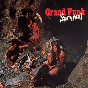 Survival by Grand Funk Railroad (Album, Hard Rock): Reviews